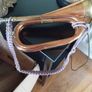 Vintage decrotive copper and brass bugle Image 2