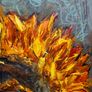 ArtH2O 2025 Sunflower Petals, Quadriptych Image 9