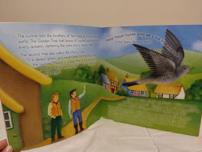 The Christmas Cuckoo Classic Storybook By Frances Browne