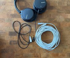 Sony WH-CH700N headphones