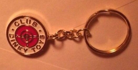 Dinky Toys  pinlapel & keyring