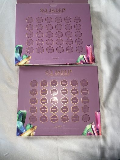 Colourpop so jaded Kathleen light x colourpop brand new palette
