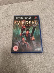 PS2 Evil Dead Regeneration