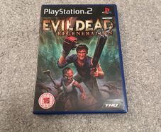 PS2 Evil Dead Regeneration