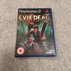 PS2 Evil Dead Regeneration