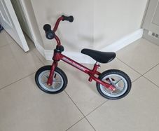 Chicco Red Bullet Balance Bike