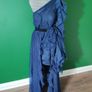 Navy long dress size M-L TS couture atelier designer special occasion  dress Image 2