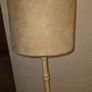 1960's Faux Bamboo Lamp Image 4