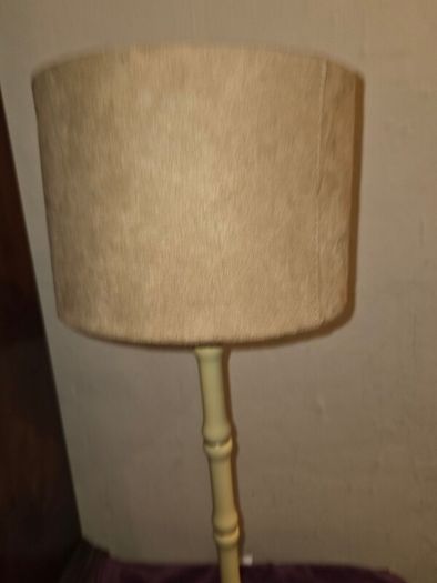 1960's Faux Bamboo Lamp
