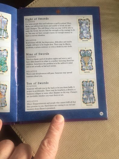 TAROT cards
