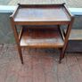 dresser and tea trolley Image 3