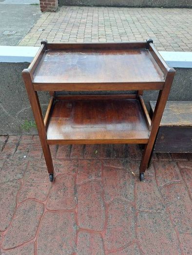 dresser and tea trolley
