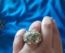 Genuine Swarovski Ring