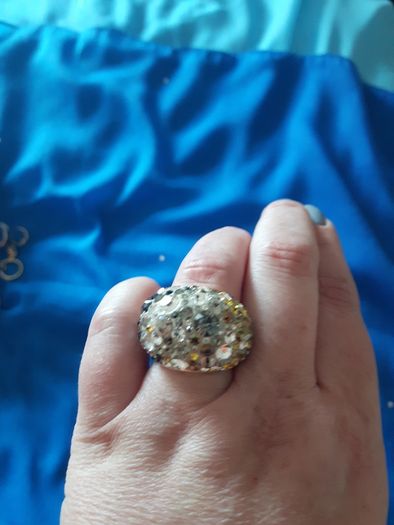 Genuine Swarovski Ring