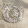 Irish Dublin Crystal 6 inch Bowl.  Heavy and thick cut. No. 66 Image 5