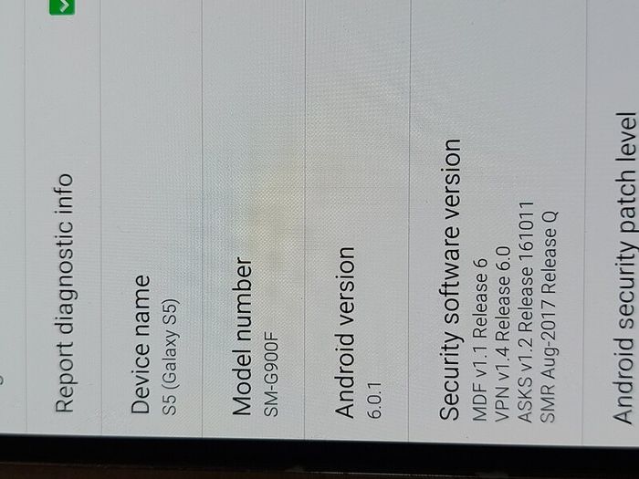 Samsung Galaxy S5, 16GB HDD, 4GB Ram,  3 network possibly, excellent cosmetic condition and working fine