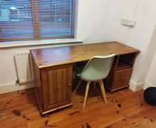 Wooden Office Desk
