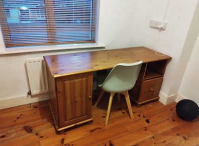 Wooden Office Desk