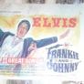 Elvis Presley Frankie and Johnny Genuine Official 1965 United Artists Belgian Movie Poster, Image 2