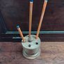 Treen Pen Holder Image 2