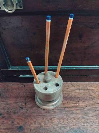 Treen Pen Holder