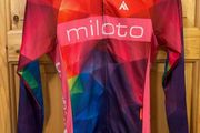 Miloto Women's Long Sleeve Cycling Jersey S