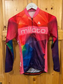 Miloto Women's Long Sleeve Cycling Jersey S