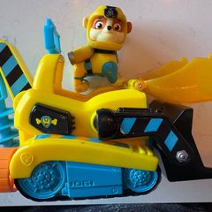 Paw Patrol Rubble with Underwater Digger and Drill