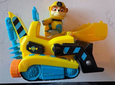 Paw Patrol Rubble with Underwater Digger and Drill