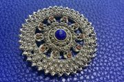 Vintage Silver Brooch