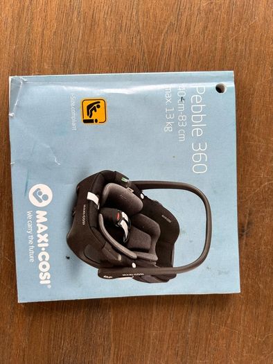 maxi cosi pebble 360 I-size car seat