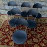 Set of 6 vintage Tonietta chairs Image 2