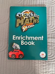 Cracking Maths 5th Class Enrichment Book