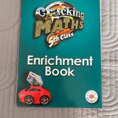 Cracking Maths 5th Class Enrichment Book