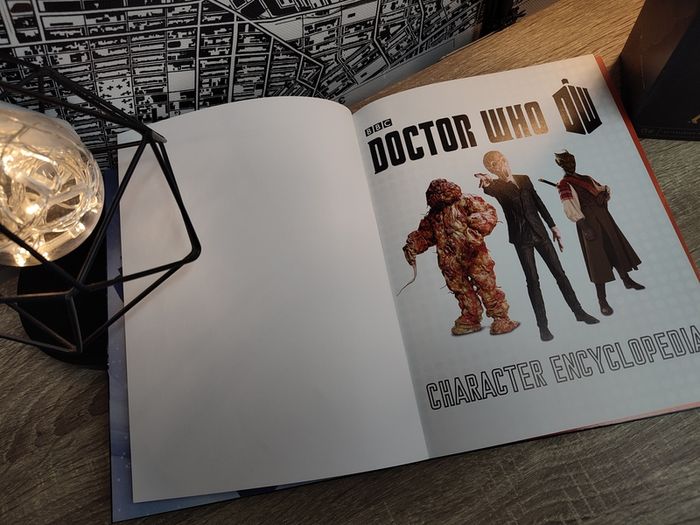 Doctor Who Character Encyclopedia ! Hardcover ! 2013 ! by DK !