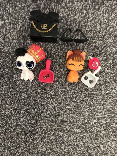 LOL Pets - Heart Barker & IT Kitty Ultra Rare