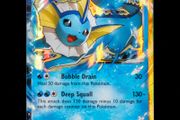Vaporeon EX 24/83 Ultra Rare Holo Eeveelution XY Generations 2016 Pokemon Card