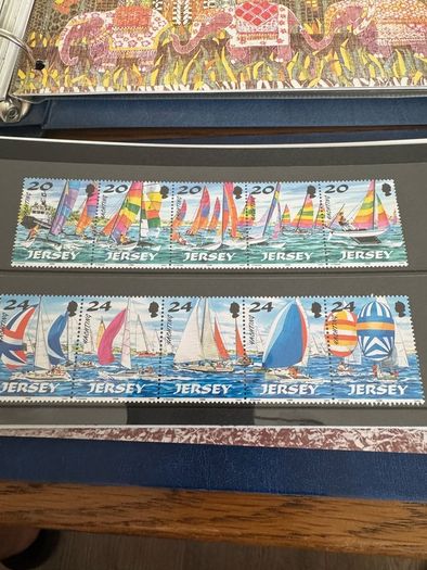 JERSEY presentation packs collection