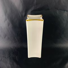 Elegant Mid Century modern porcelain vase from Schirnding Bavaria