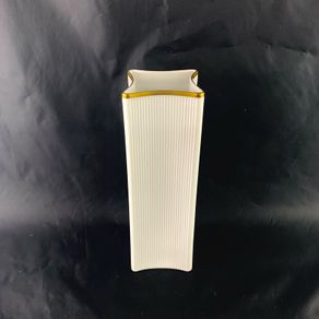 Elegant Mid Century modern porcelain vase from Schirnding Bavaria