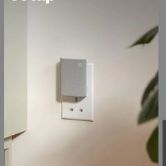 Notifications for Ring Video Doorbells & Security Cameras | Bluetooth & Wifi Connectivity | Sleek Design | Easy DIY Plug-In Setup