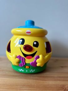 Fisher-Price Laugh & Learn Cookie Shape Sorter Yellow