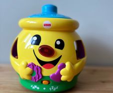 Fisher-Price Laugh & Learn Cookie Shape Sorter Yellow