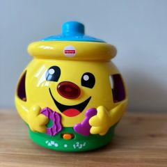 Fisher-Price Laugh & Learn Cookie Shape Sorter Yellow
