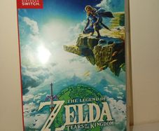 Nintendo Switch The Legend Of Zelda Tears Of The Kingdom E/c