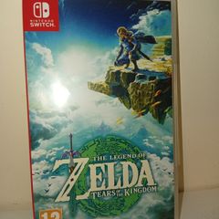 Nintendo Switch The Legend Of Zelda Tears Of The Kingdom E/c