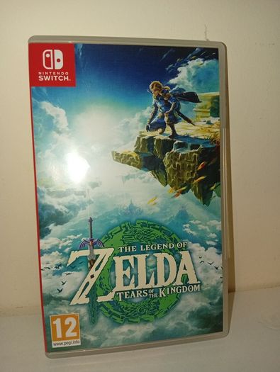 Nintendo Switch The Legend Of Zelda Tears Of The Kingdom E/c