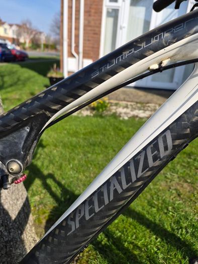 Mountain Bike - Specialized Stumpjumper FSR Expert Carbon (Size M)