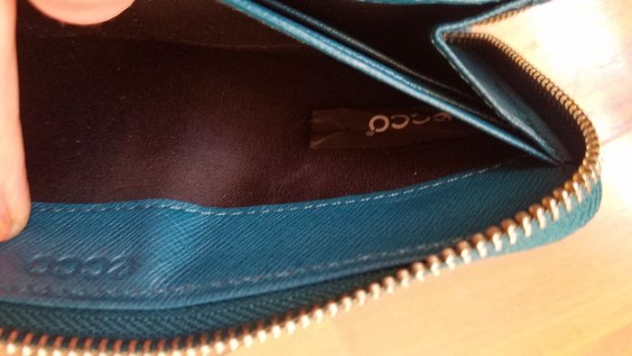 Purse Wallet Ecco NEW genuine leather