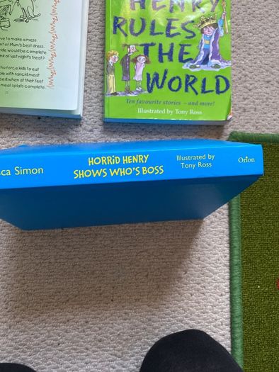Horrid Henry books